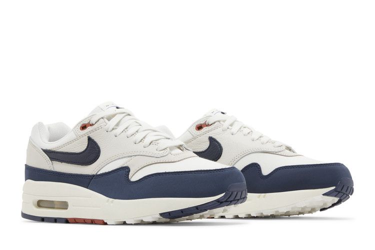 Women's Sneakers Nike Air Max 1 LX Obsidian Light Orewood Brown (Women's) Light Orewood Brown/Sail-Obsidian