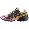 Speedcross 6 Versatile Comfortable Running Shoes Women Sneakers Black Brown Pink 479808