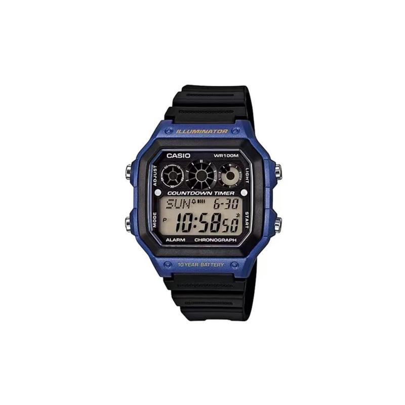 Casio Индивидуальные часы модифицированная серия Ван Гог Звездная ночь Модный тренд Универсальные Водонепроницаемые 200 метров AE-1300WH-2A M AE-1300WH-2A