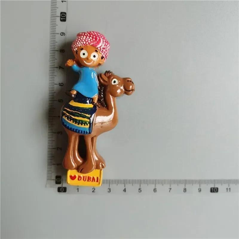 Туристические сувениры Дубая Магниты на холодильник Башня Халифа Саудовская Аравия Памятные магниты на холодильник Наклейки Украшения для дома