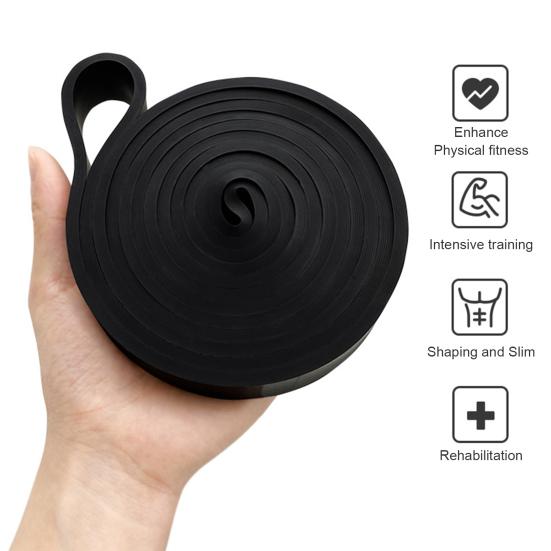 Латексные эспандеры для подтягиваний Компактные Утолщенные Хорошая Упругость Эспандеры для Помощи в Тренировках