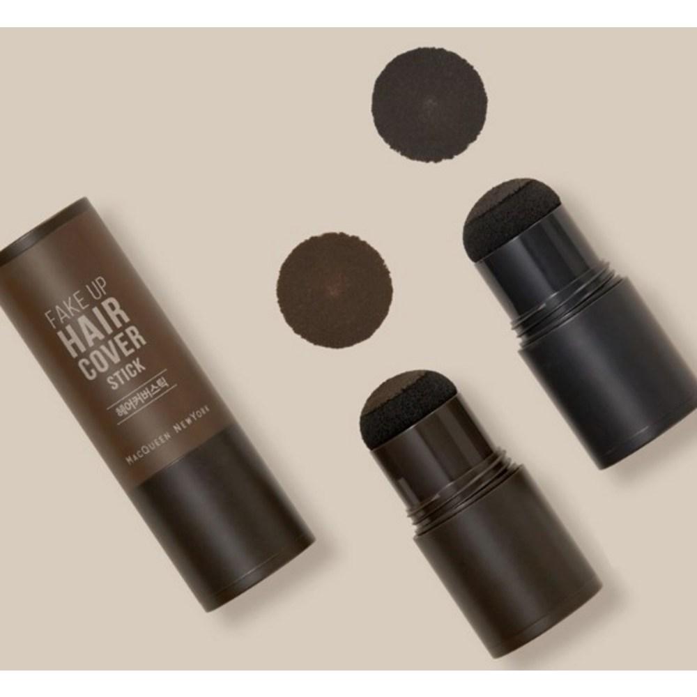 McQueen New York Fake Up Hair Cover Stick 2.5g, Dark Brown, 1 Piece