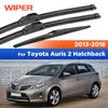 Для Toyota Auris 2 Хэтчбек 2013-2018 2014 2015 Дворники Передние и Задние Стеклоочистители Лобовое Стекло Оконные Щетки 26"+14"+10"