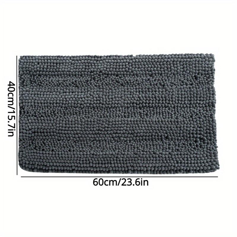1 шт. полосатый коврик для ванной комнаты из синели для душа и коврики для ванной комнаты