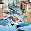 Custom Name Rug Dexter Power Adventure Area Rug Suitable for Indoor And Outdoor,Carpets for Homes, Offices,Living Rooms,Home Decor,Christmas Gift