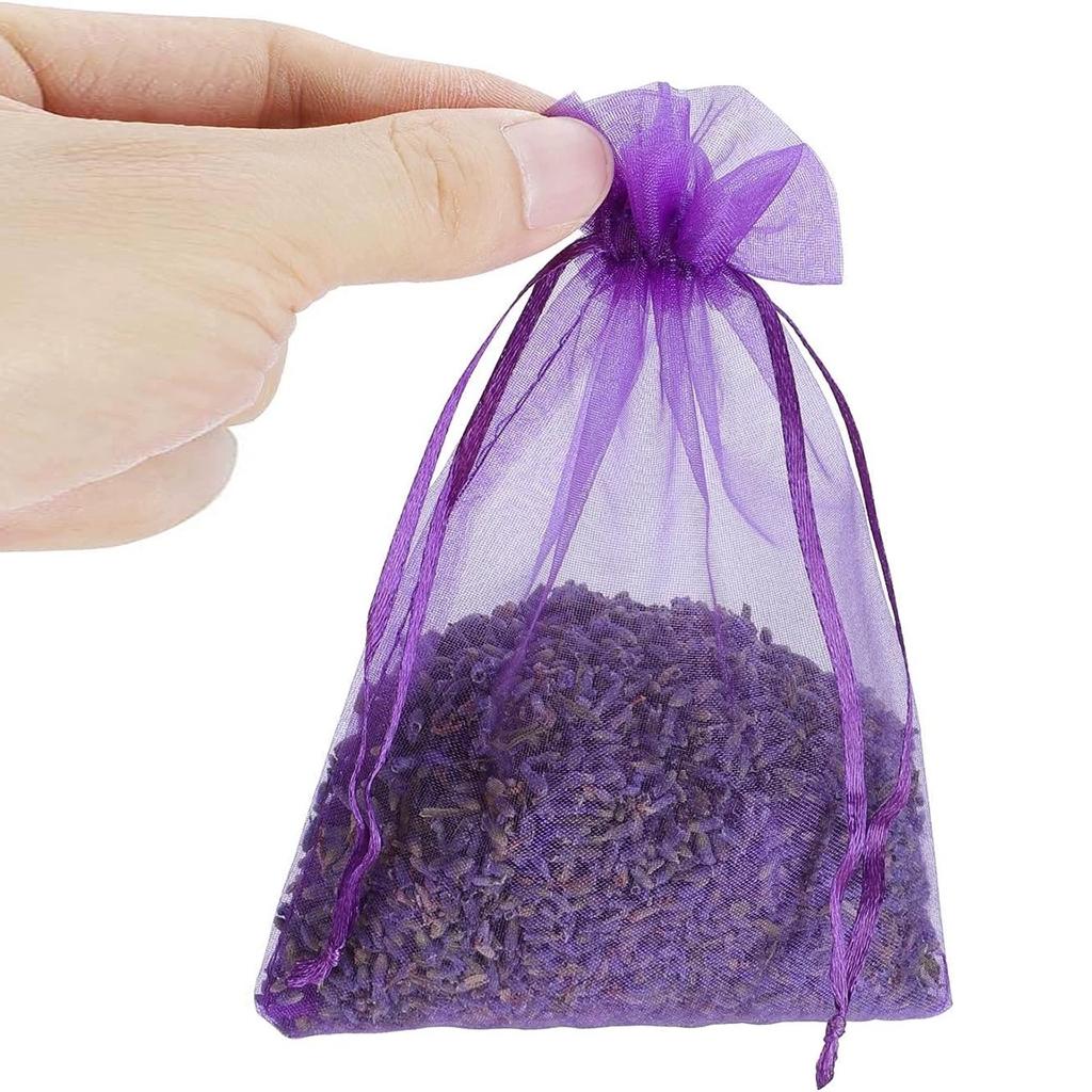 10/100pcs Organza Gift Packaging Bag Multi-color Candy Jewelry Storage Bag Wedding Christmas Party Decoration Gift Pouches