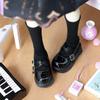 Mini Shoes Bjd Leather Shoes Dress Up 45CM Doll Shoes PU Leather 1/4 Dolls Shoes  Diy Toys