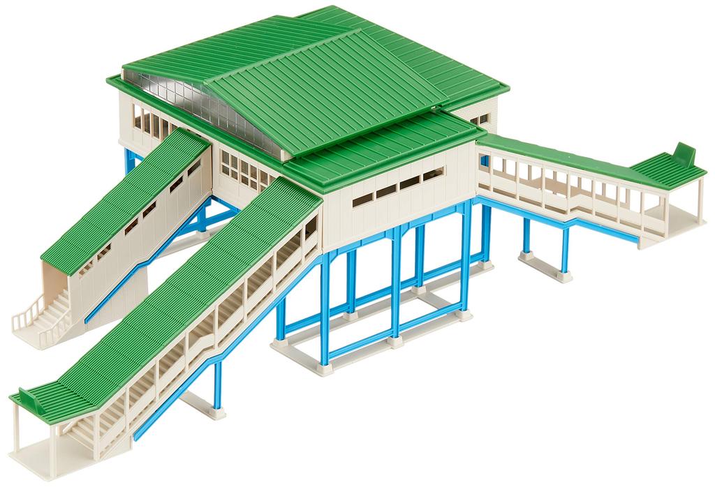 KATO N Gauge Hashigami Station Building Railway Model Supplies 23-200