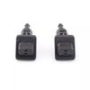 New 2Pcs Windshield Washer Wiper Water Spray Nozzle For Kia Ceed 2006-12 986301H510