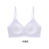 Summer new versatile cool cool cup breathable comfortable seamless women's underwear light skin bra cover