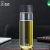 HEENOOR Портативная однослойная стеклянная бутылка для воды