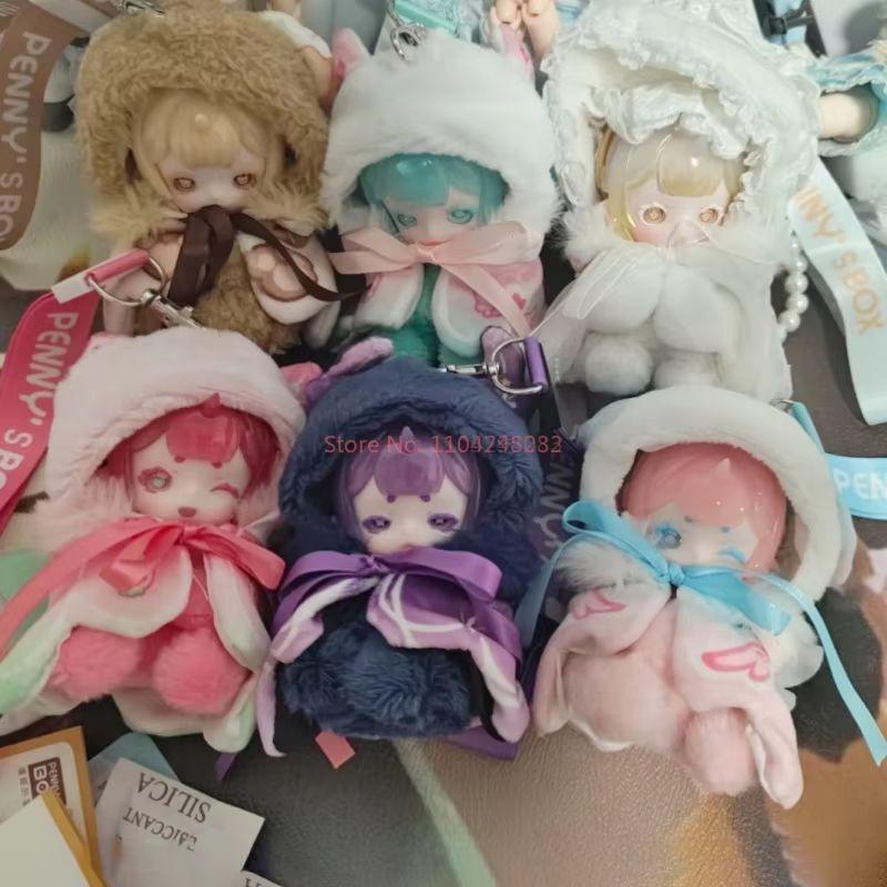 2025 Hot Penny Antu Zhangxinbao Series Vinyl Plush  Cute Cartoon Anime Figure Handmade Doll Toy Birthday Gift