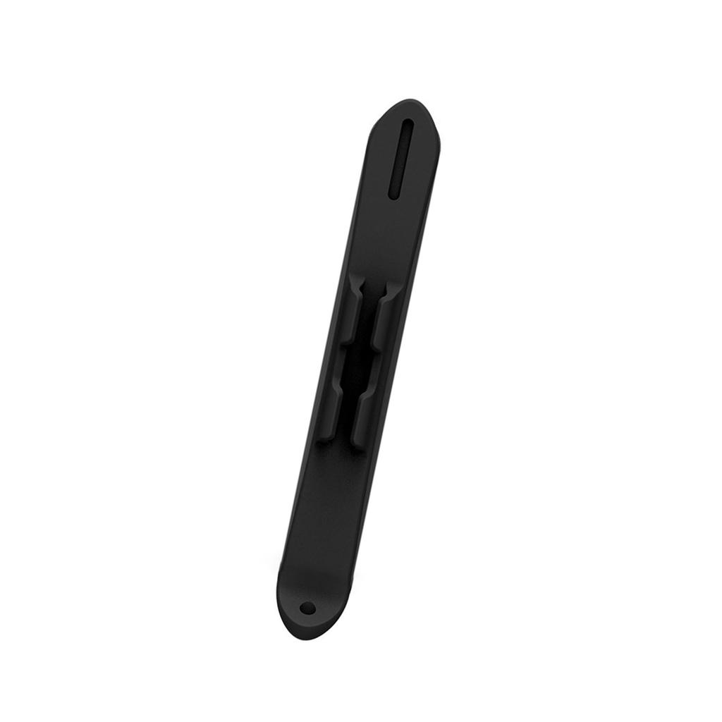 Эргономичный силиконовый держатель для Pencil 1 и 2 обеспечивает надежное хранение и легкий доступ во время творческой работы