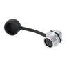 WEIPU SF12 2 3 4 5 6 7 9Pin Waterproof Automotive Aviation Connector M12 Socket Plug Solder Wire Panel Power Electrical Adapter