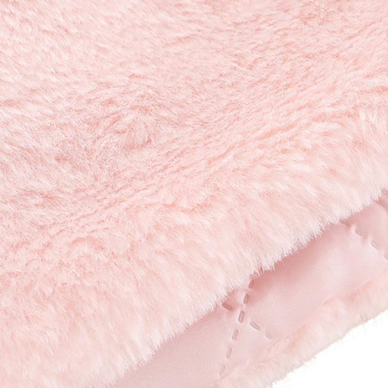 Плотное пальто для маленьких девочек, теплое пальто с шалью принцессы