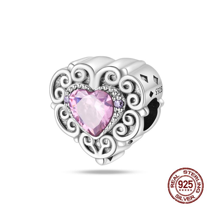 Новые 925 стерлингового серебра духи светящиеся яичные скорлупы подвески бусины подходят 925 оригинальный браслет DIY изысканные украшения на день рождения подарки