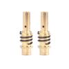 14Pcs 15Ak Welding Torch Consumables 0.6/0.8/1.0/1.2Mm Mig Torch Nozzle Holder