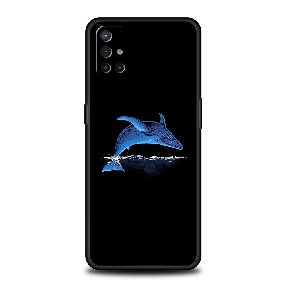 Чехол для телефона для OnePlus 13 12 11 10 9 Pro 9T 13R 12R 10R 9R 9RT 10T 8T 8 Nord 2T CE 2 3 5G N30 Чехол Дельфин Кит Парные Пара