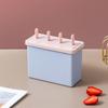 Homemade Popsicle Maker Molds Easy to Release Ice Pop Maker with Food-Grade Material Suitable for Summer Home