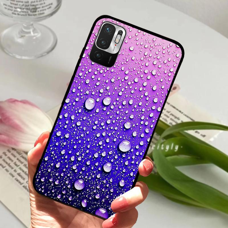 Для Redmi Note 10 JE / Note10 5G Чехол животное Силиконовый Мягкий ТПУ Задние Крышки Для Xiaomi Redmi Note 10 Чехол Защитный Мультяшный Funda