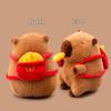 Capybara Plush Toy - Cute Stuffed Animal & Sleeping Pillow for Kids
