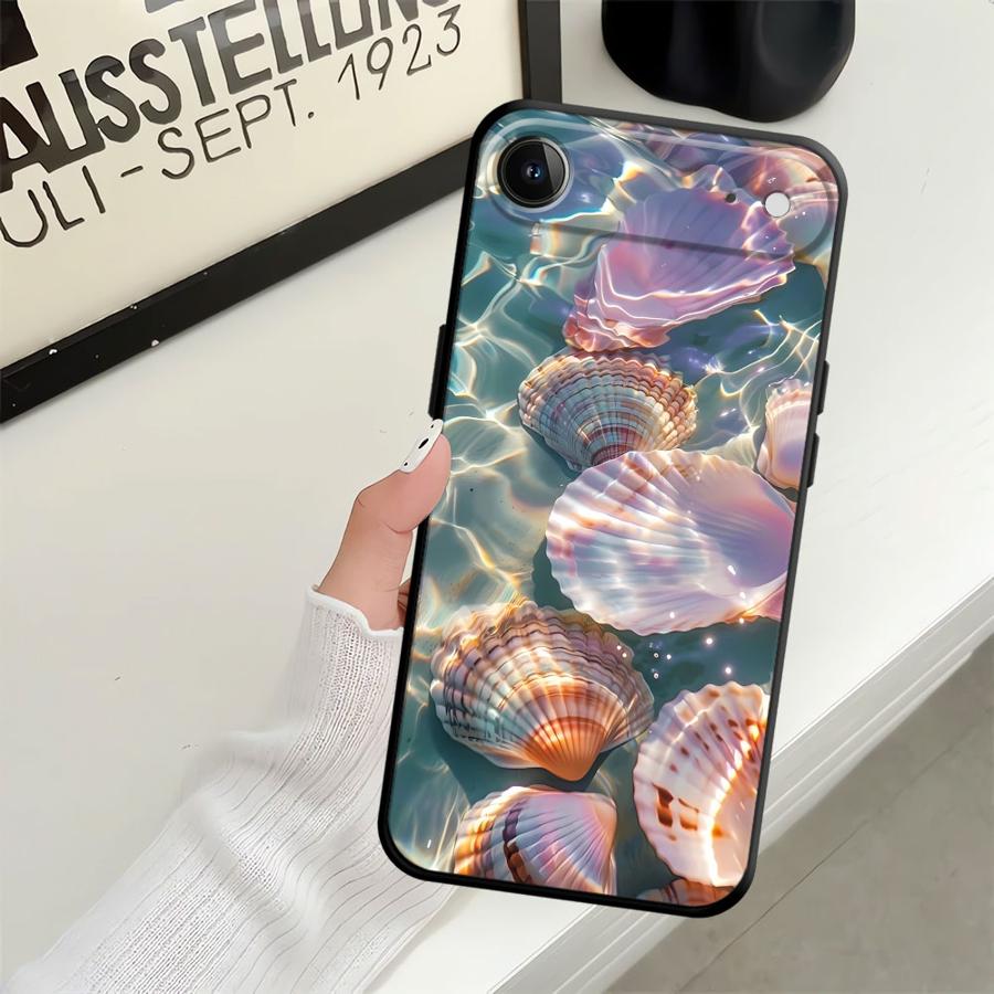 Чехол для телефона Apple iPhone 13 17 Pro Max 12 14 11 Air 16 15 Pro 7 8 XR XS MAX Funda Чехол для телефона с рисунком «Морской пейзаж»