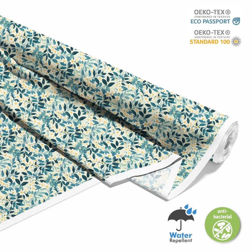 Outdoor Dekostoffe Oxford - Motiv Frühling I Dx7372