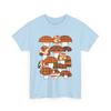 1970s Mushrooms by George Briard Tshirt