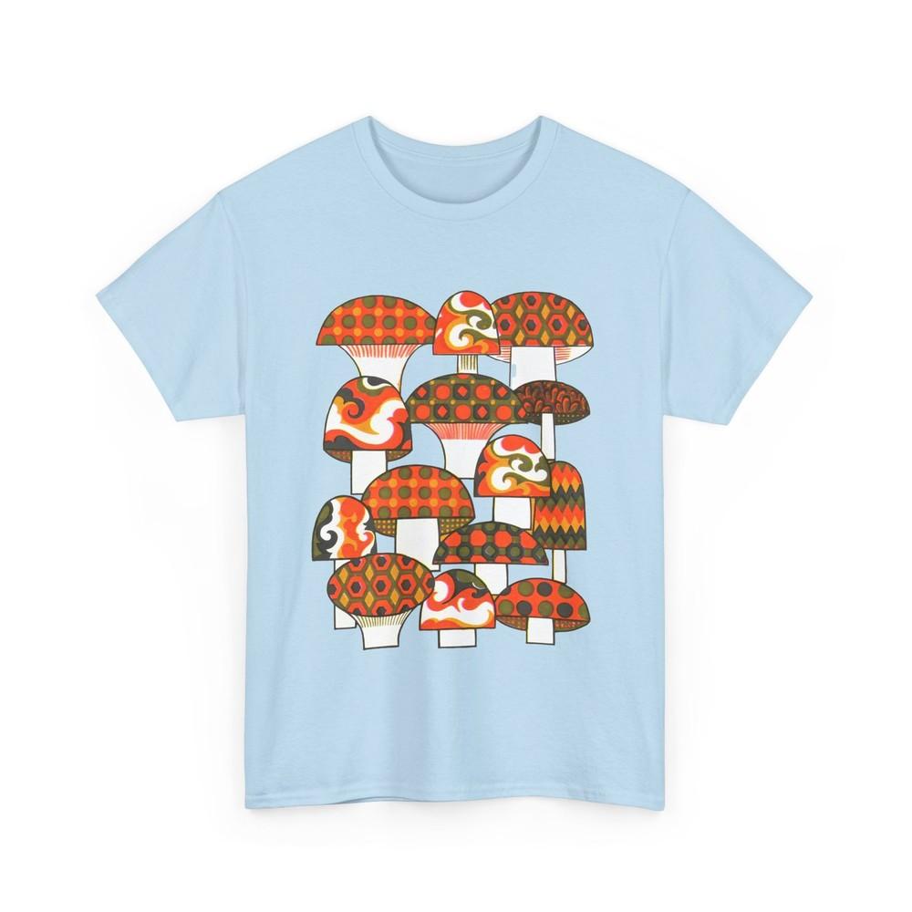 1970s Mushrooms by George Briard Tshirt