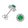 Silvere Glam Модные Европейские и Американские Ретро Хип-хоп, Серьги-пусеты с изумрудом, Дизайнерские серьги высокого класса для женщин, Серьги из стерлингового серебра S925