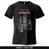 Coffee Afterlife Humorous Printed Men's T-Shirt 100% Cotton Oversized Relaxed Graphic Tees for Women Tops Tees Casual Streetwear