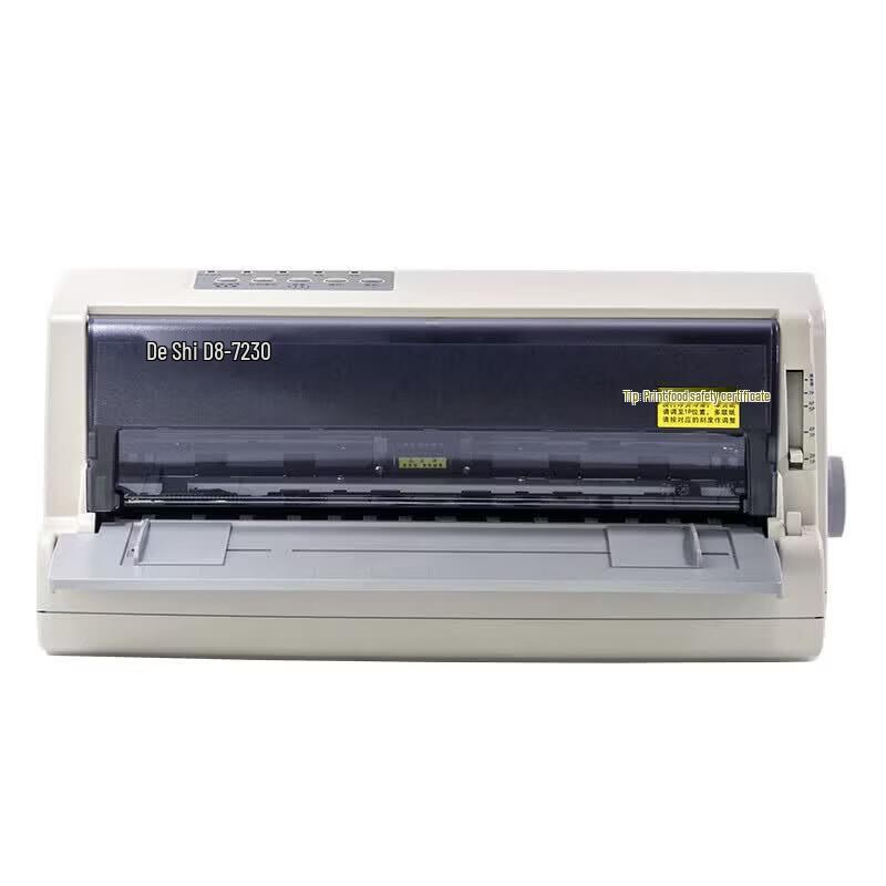 Dascom DS-7230 24-Pin Flatbed Printer CN plug (adapter included)