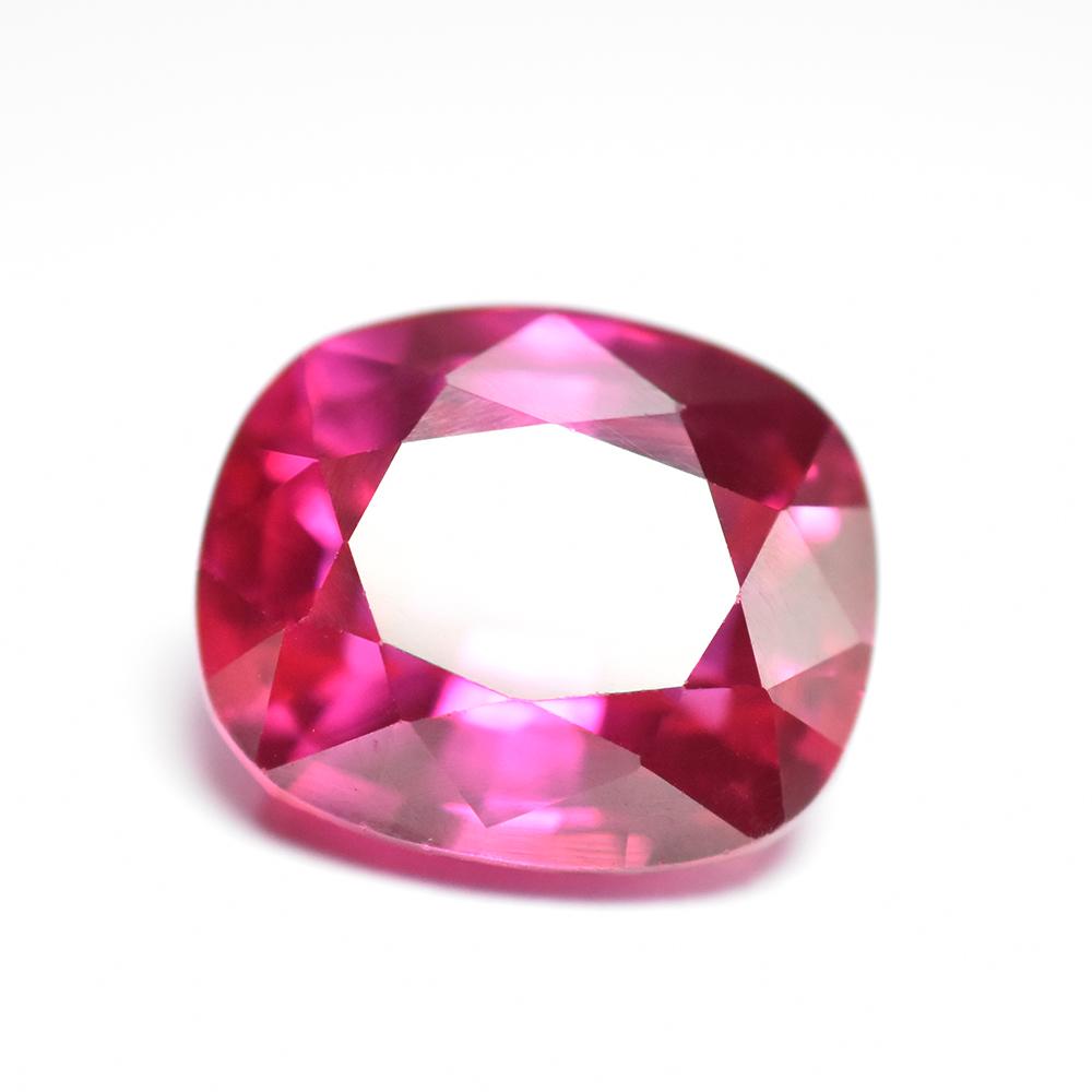 Natural Pink Sapphire Loose Gemstone 22 ct Cushion Cut for Collection September Birthday Birthstone