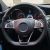 Hand Stitched Microfiber Leather Car Steering Wheel Cover Protector for Mercedes Benz GLE 43 W205 C43 C117 X156 C218 C253 X253