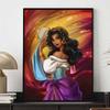 Disney Алмазная живопись 5D DIY Иллюстрация Эсмеральды из «Собора Парижской Богоматери» Арт Мозаика Вышивка Декор Вышивка крестом Подарок