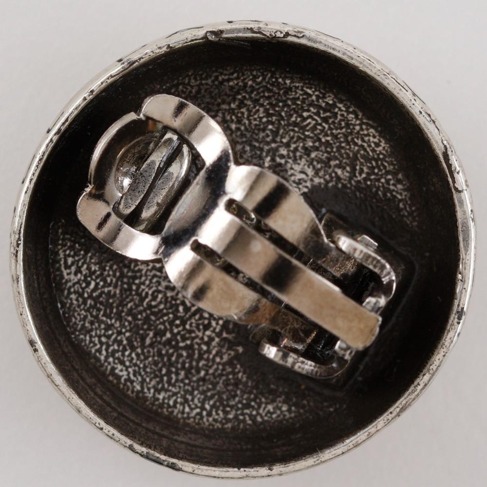 Chanel Серьга COCO Mark Серебристый металлик 19,1 г Женская Б/У
