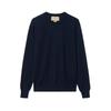 Gucci Вязаный свитер с вышитым логотипом 763661-XKDLY-4309