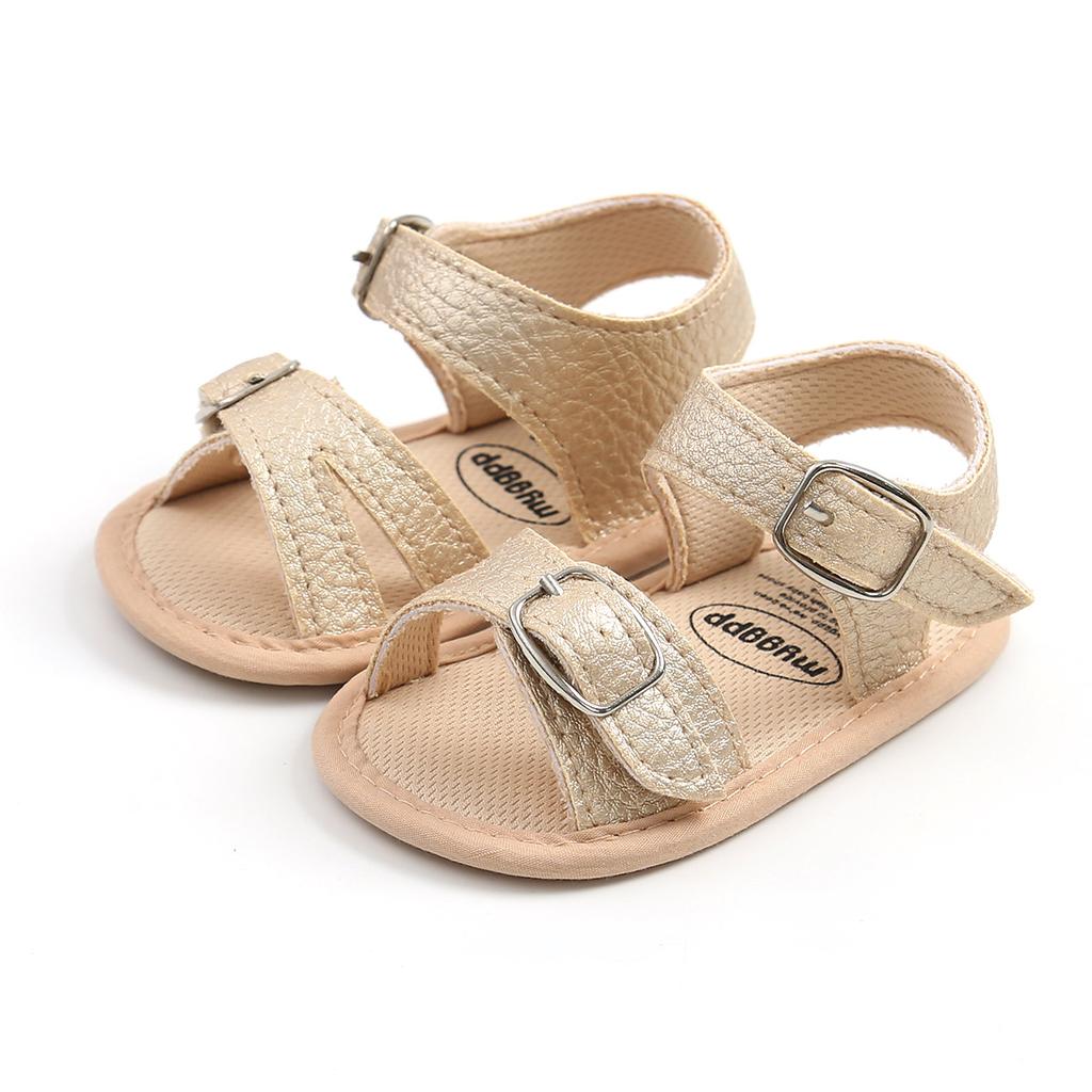 MYGGPP Spring and Summer Lace-up Baby Sandals Baby Shoes Toddler Sandals