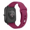 Совместимо с Huami Amazfit GTS Youth Edition: Bip 20 мм ремешок из силикона с двусторонней пряжкой