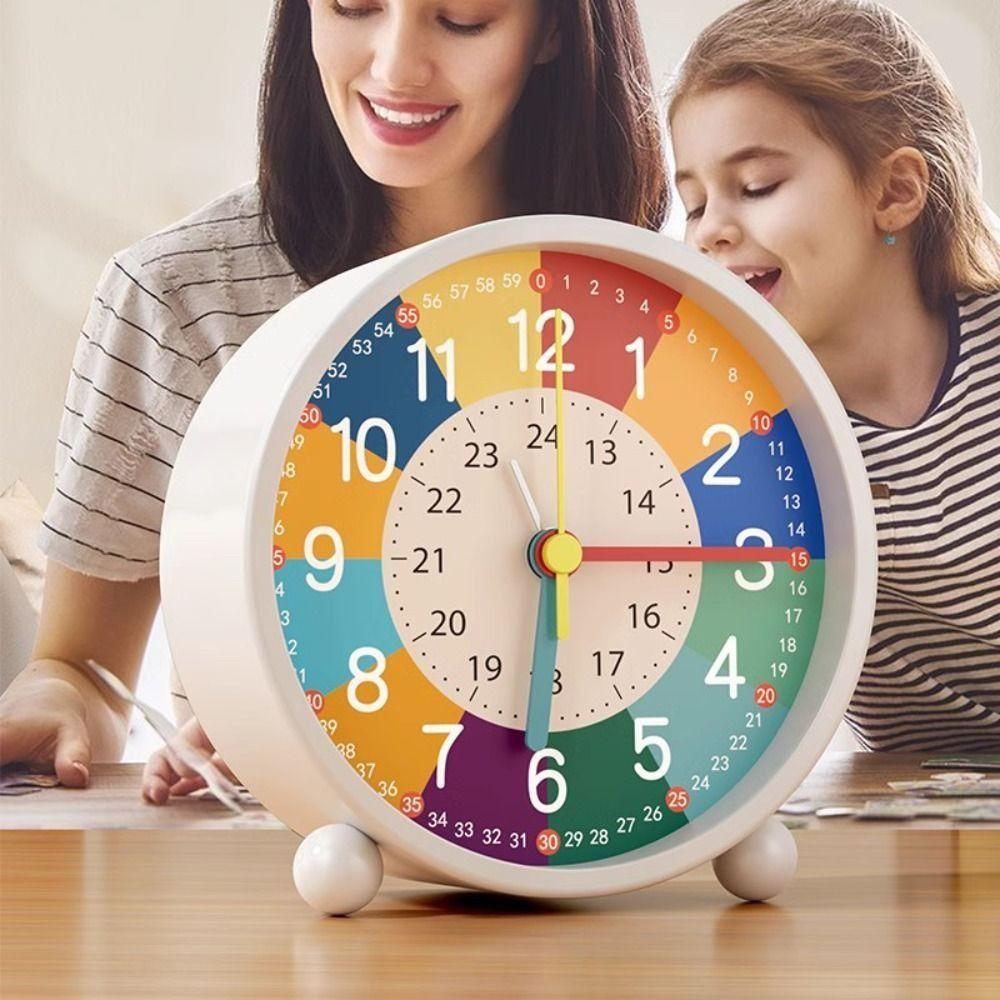 Creative Children Clock Small Learning Clock Electronic Clock Children Educational