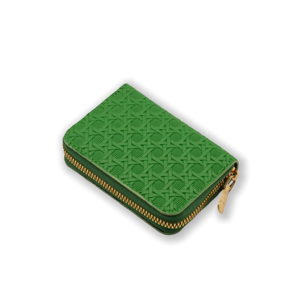 Женский и мужской держатель для карт большой емкости с возможностью персонализации, множеством отделений, отделением для водительских прав и дизайном для небольших карт.