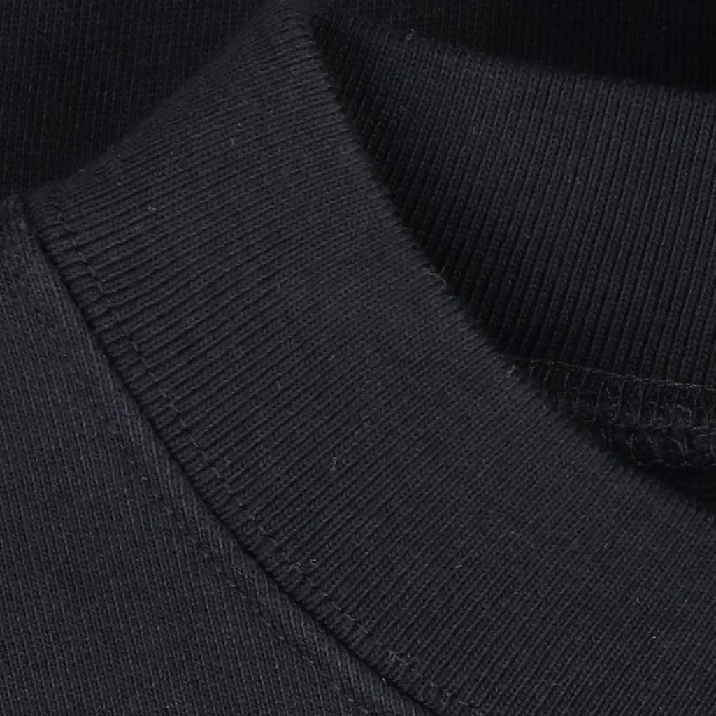 Balenciaga Толстовка Свободный крой Мужская Черная 697869TLVL81000