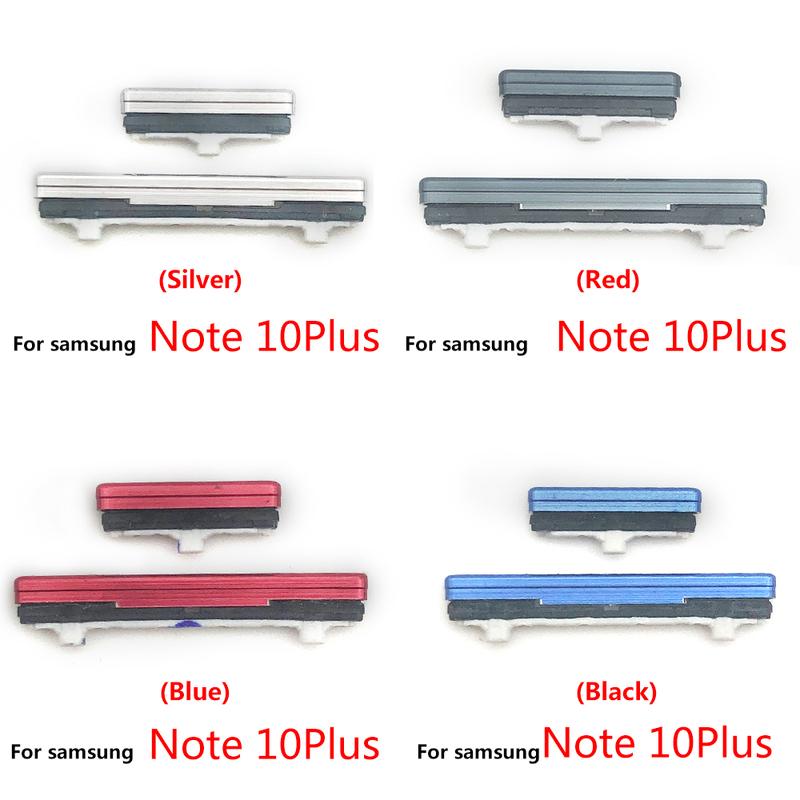 Комплект кнопок громкости и включения/выключения для замены на Samsung Note 9 10 Plus