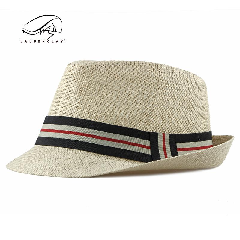 Летняя легкая доска повседневная личность подарок шляпа мужская британская джазовая шляпа соломенная шляпа пляжная шляпа женский цилиндр прилив