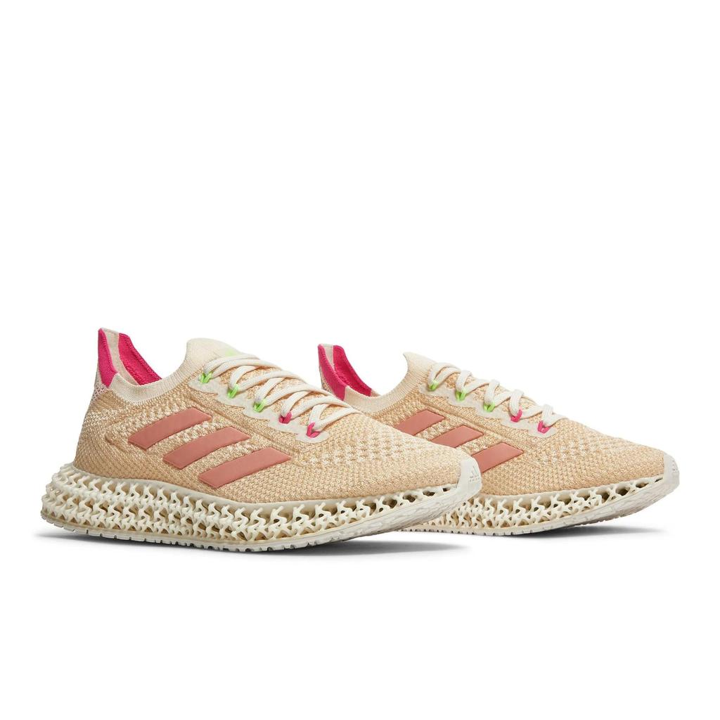 adidas Womens 4DFWD 'Halo Blush' (women's sizes) Halo Blush / Halo Blush / Shock Pink Running Shoes Q46444
