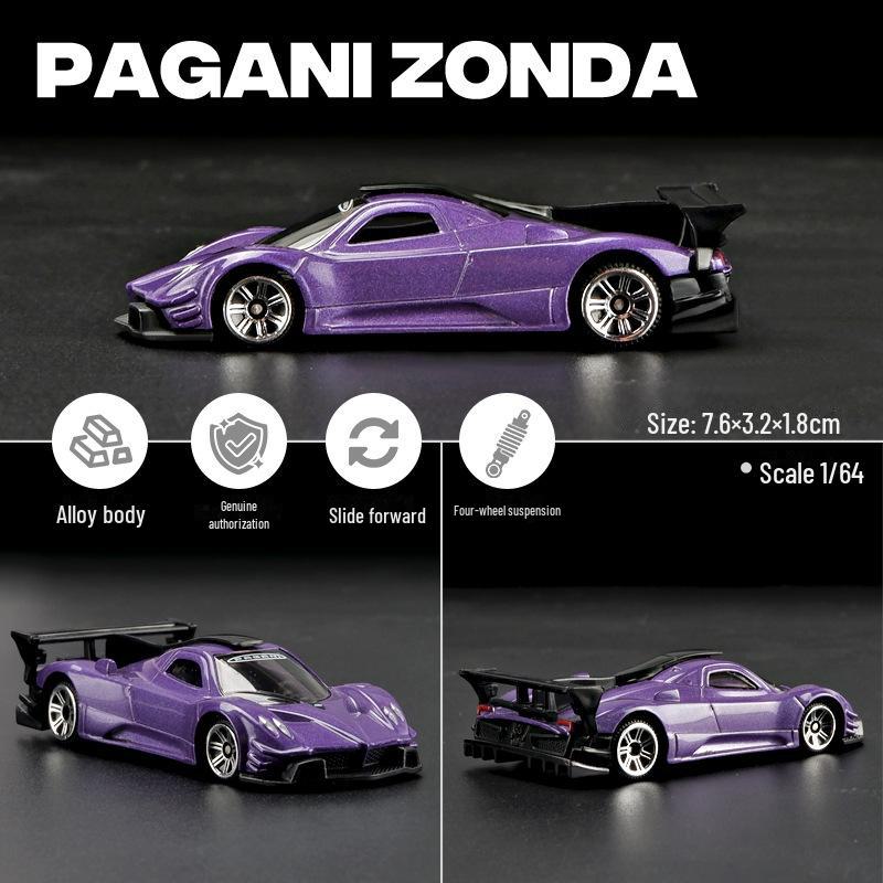 Трансграничный 1:64 Lamborghini Toyota сплав миниатюрная модель автомобиля игрушка для мальчиков