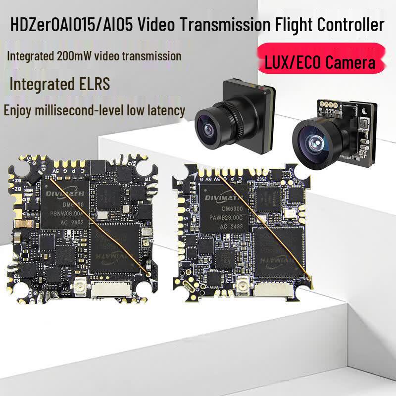 Xinyuantuo HDzero AIO Flight Controller with 200mW VTX & ELRS Receiver