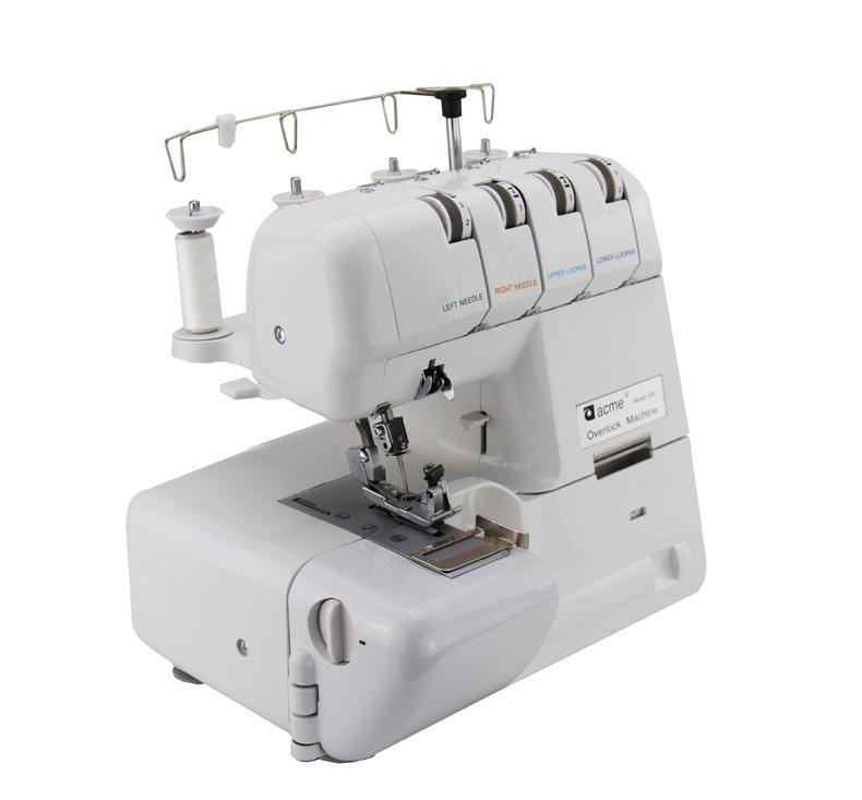 Aikemei 320 Universal Serger: Overlock, Hem, and Bind with 3-4 Threads