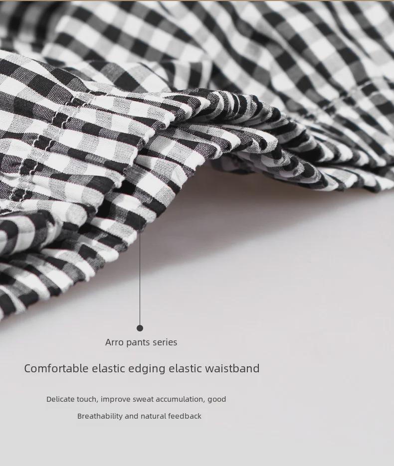 Мужские легкие хлопковые трусы-боксеры - удобные, дышащие пижамные шорты