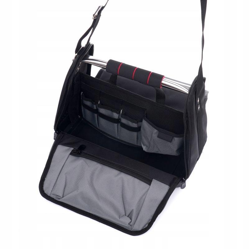 Large Tool Bag with Metal Handle 16"